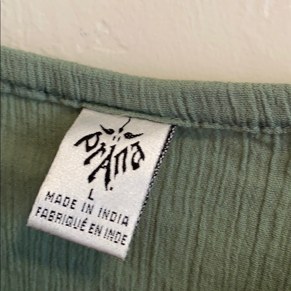 Prana spaghetti strap top Size L - Picture 4 of 4
